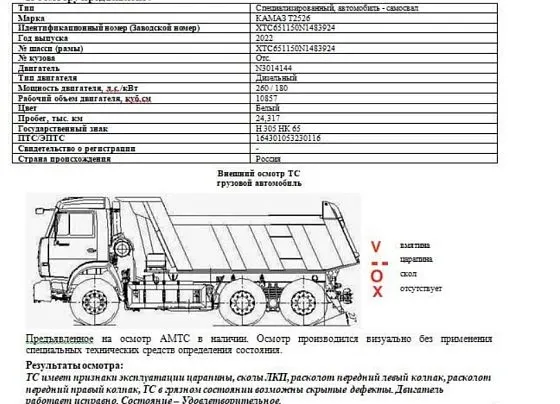 КАМАЗ 65115 Е-5, фото 5