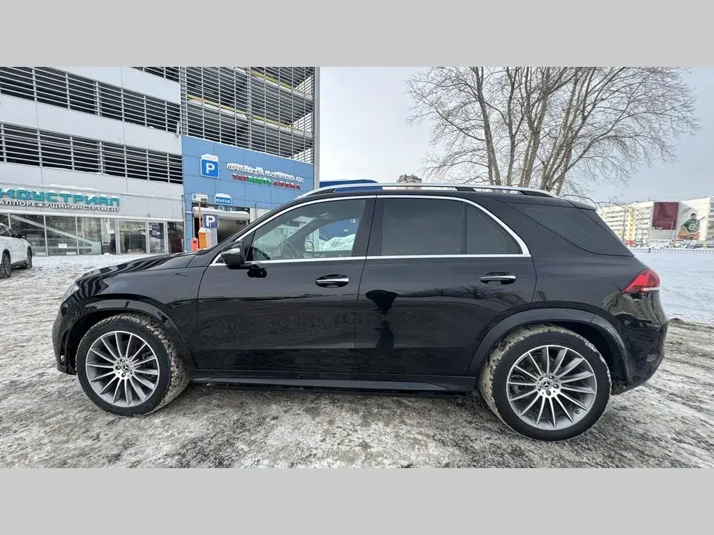 Mercedes-Benz GLE, фото 4