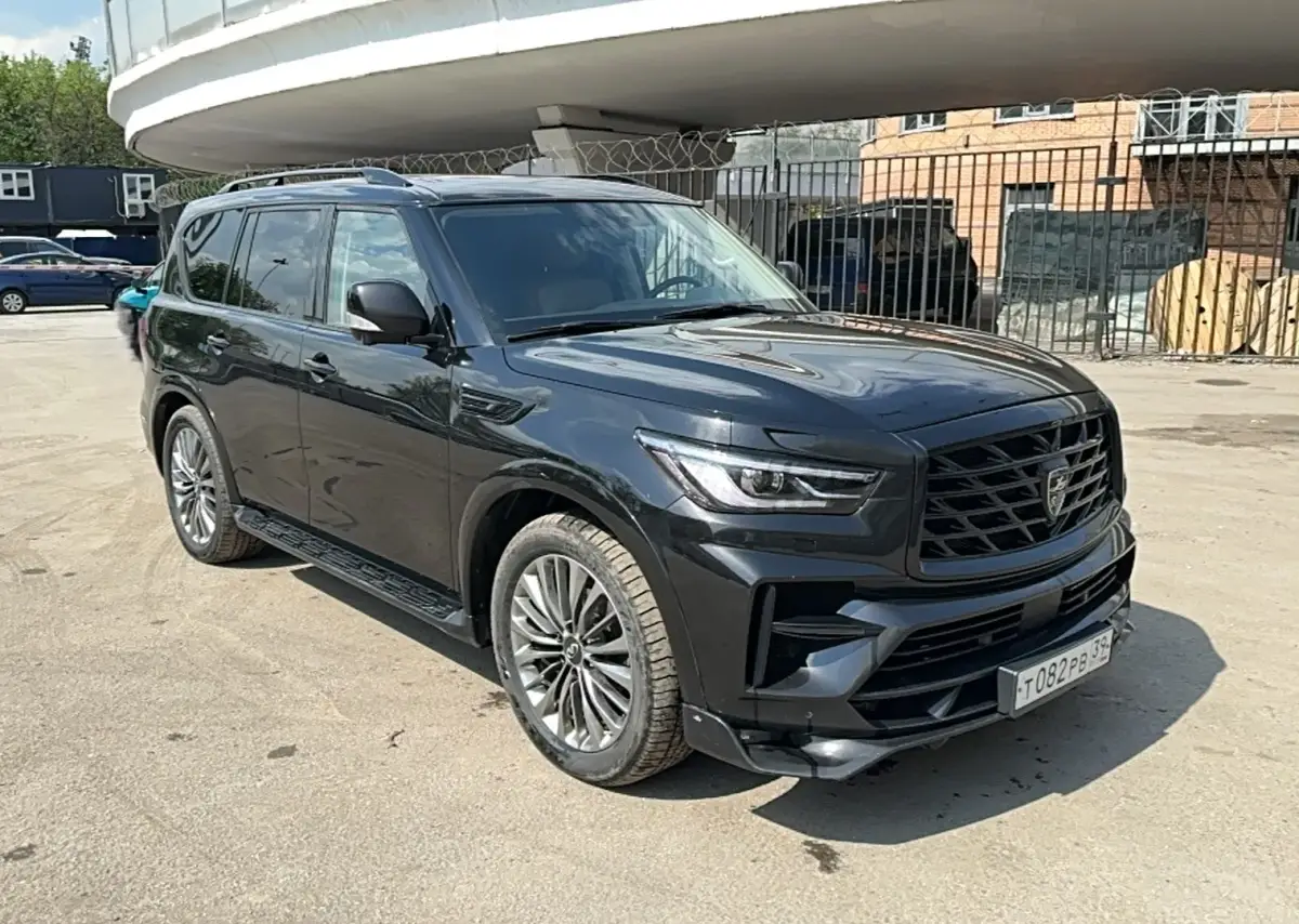 Infiniti QX80, фото 2