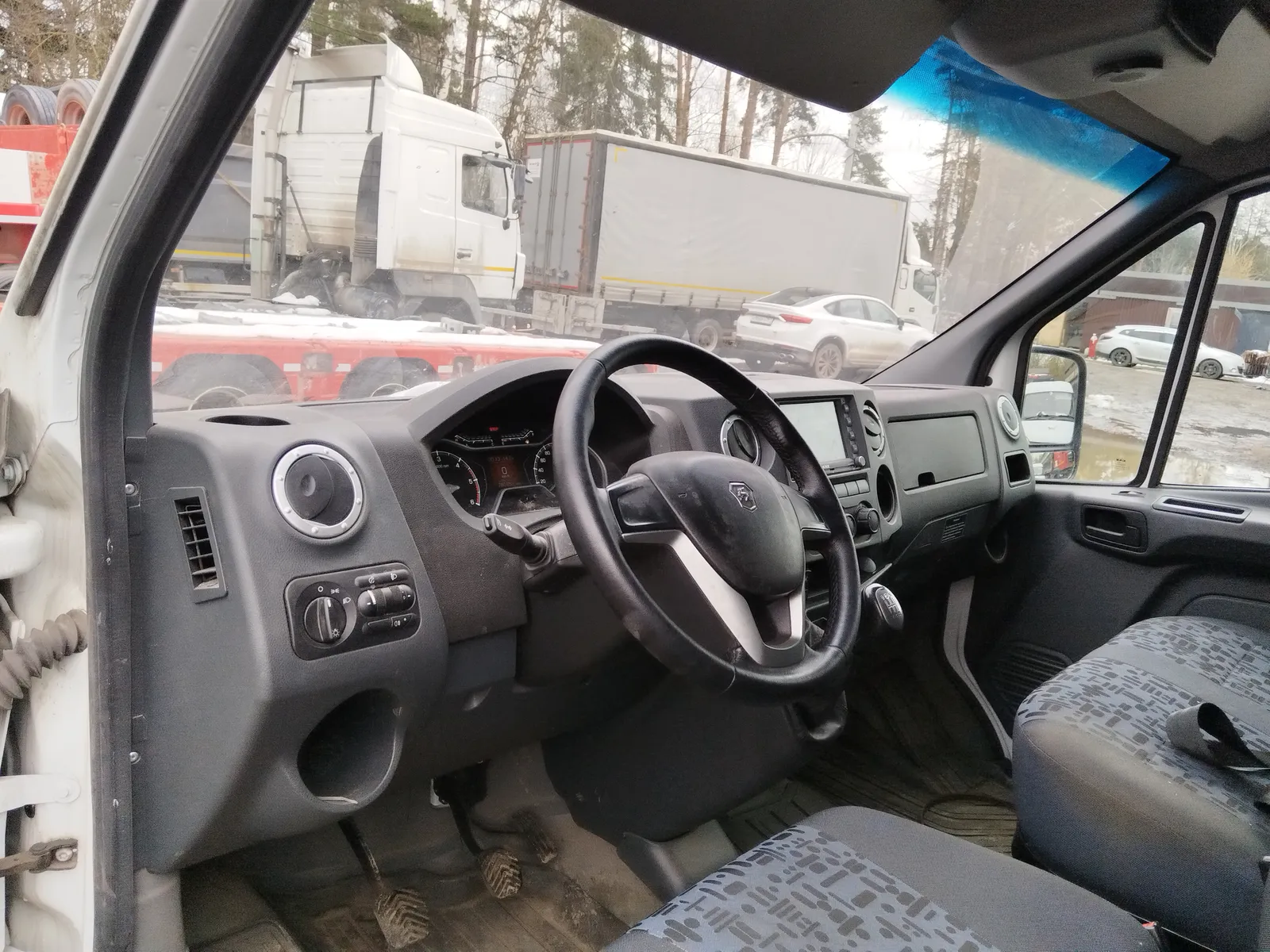ГАЗ GAZELLE NEXT 4,6 4x2 Цельнометаллический, фото 5