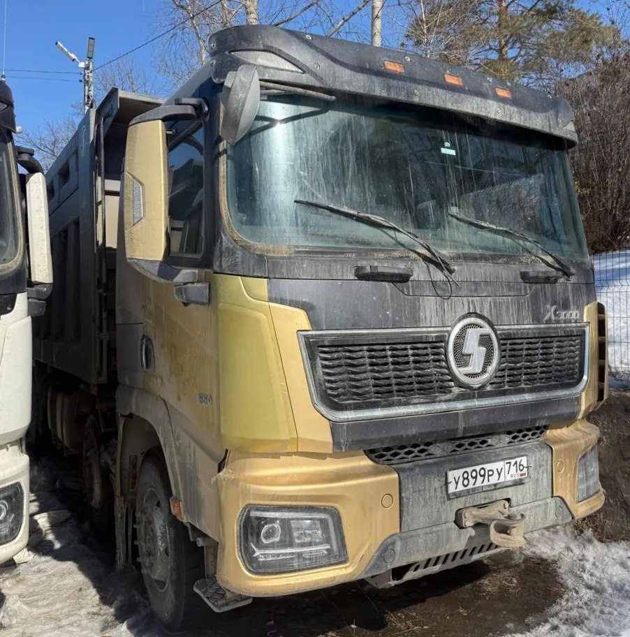 Shacman SX* 8x4 Самосвал, фото 2
