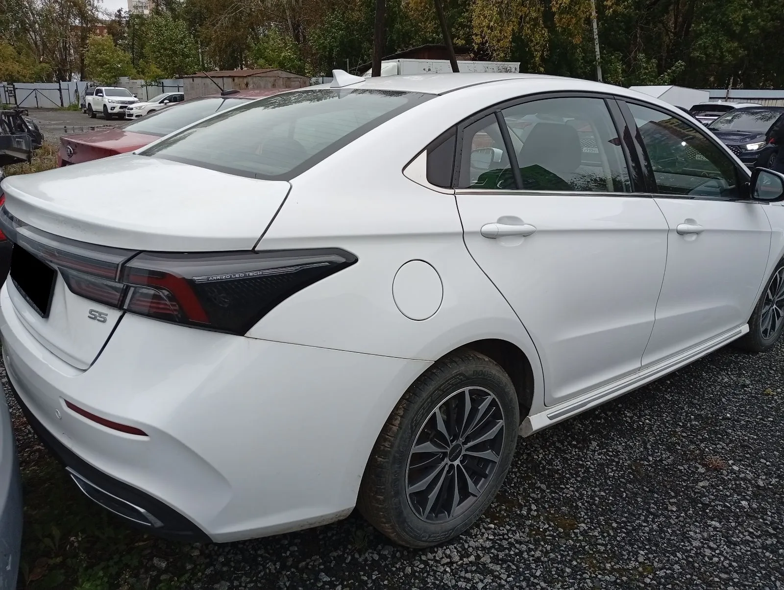 Omoda S5, фото 4
