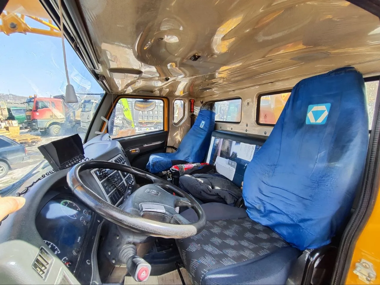 XCMG XCT25 6x4 Автокран, фото 5
