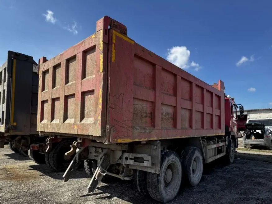 JAC N350 6x4 Самосвал, фото 3