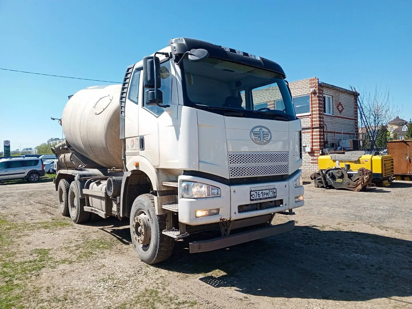 FAW CA 3250 6x4 Автобетоносмеситель, фото 2