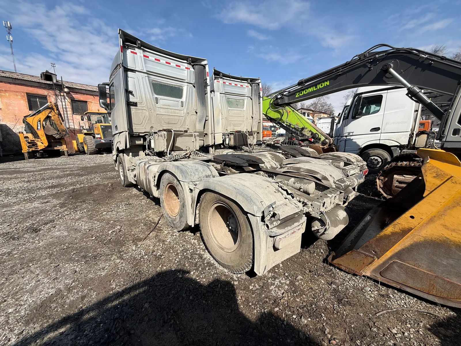 Mercedes-Benz Actros 6x4 Седельный тягач, фото 4
