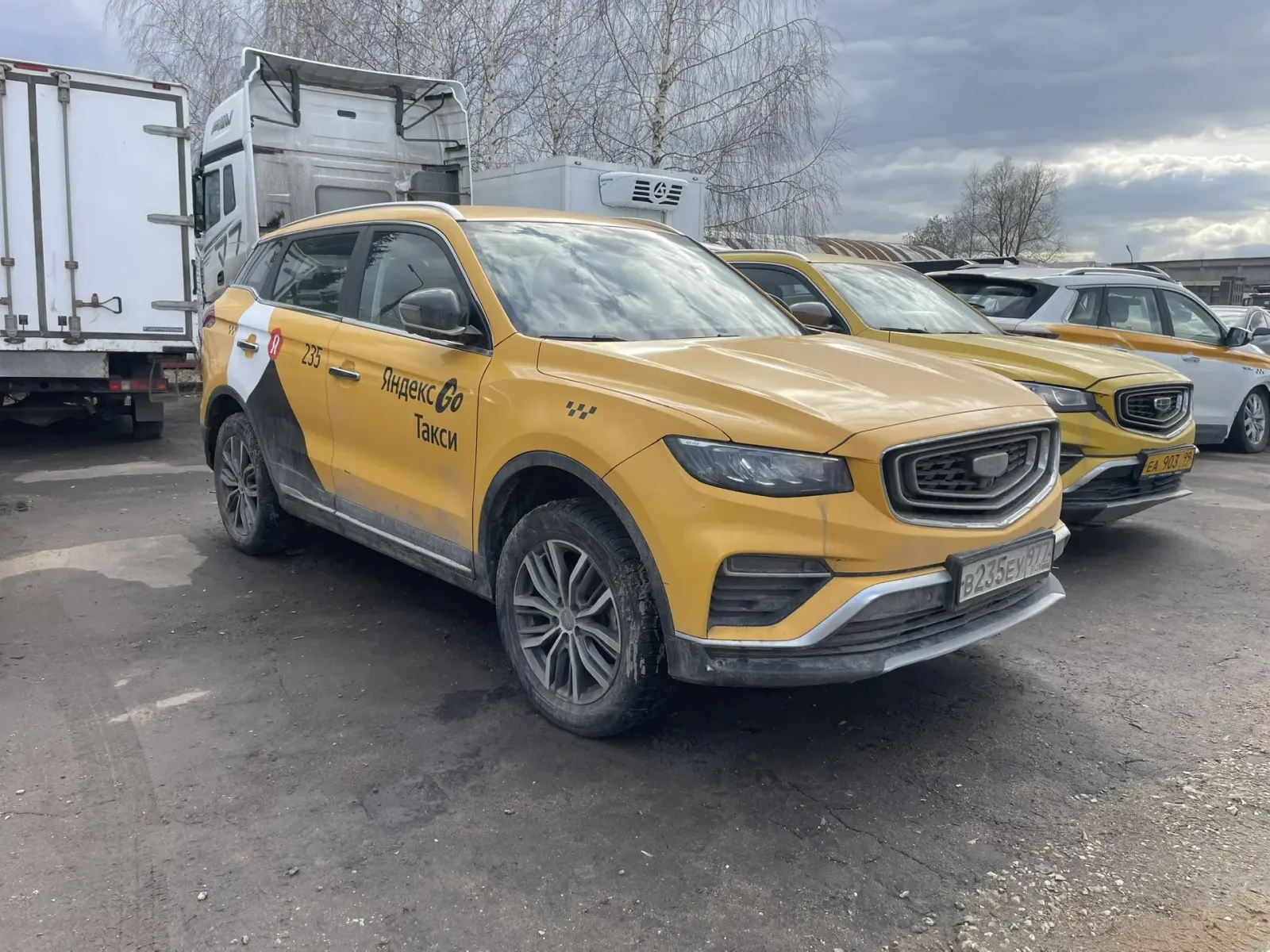 Geely Atlas Pro, фото 2