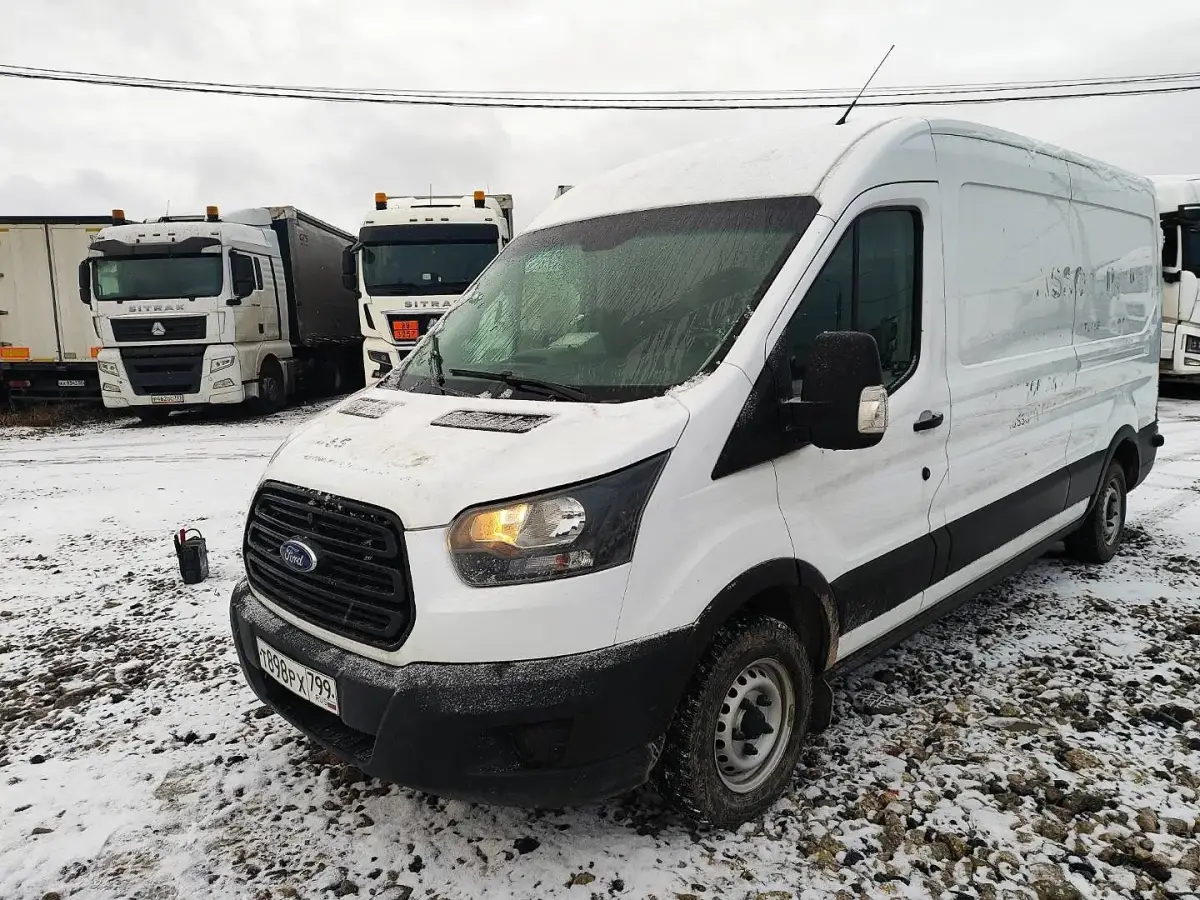 Ford TRANSIT Микроавтобус, фото 3