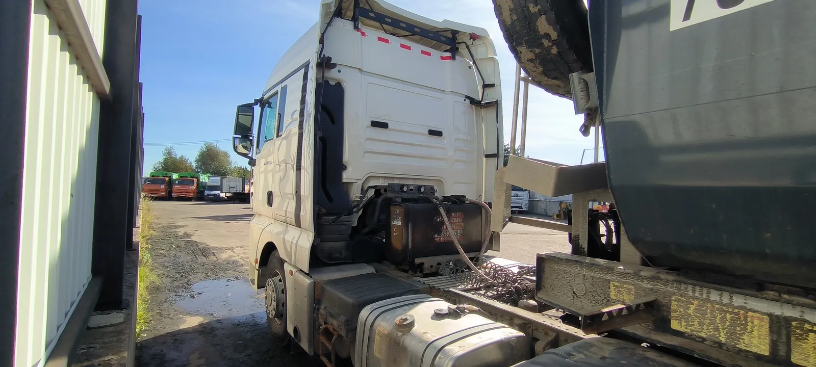 Sitrak C7H MAX 6x4 Седельный тягач, фото 4