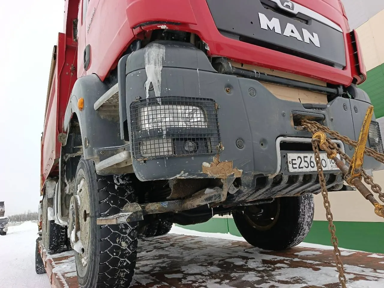 MAN TGS 6x6 Самосвал, фото 4