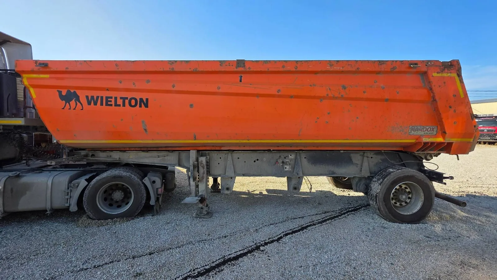 Wielton NW-3 Полуприцеп самосвальный, фото 3