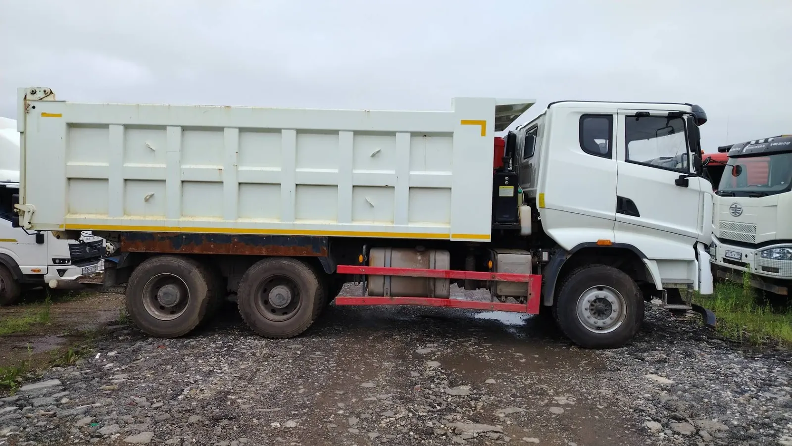 SANY SYZ320* 6x4 Самосвал, фото 4