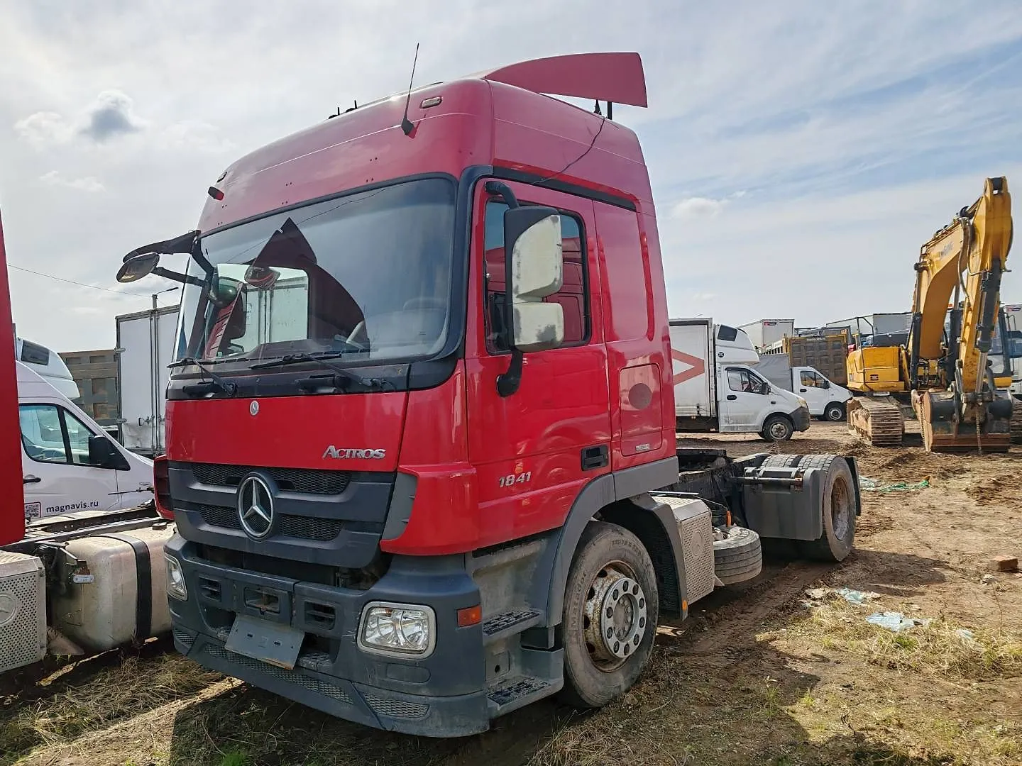 Mercedes-Benz ACTROS 4x2 Седельный тягач, фото 2