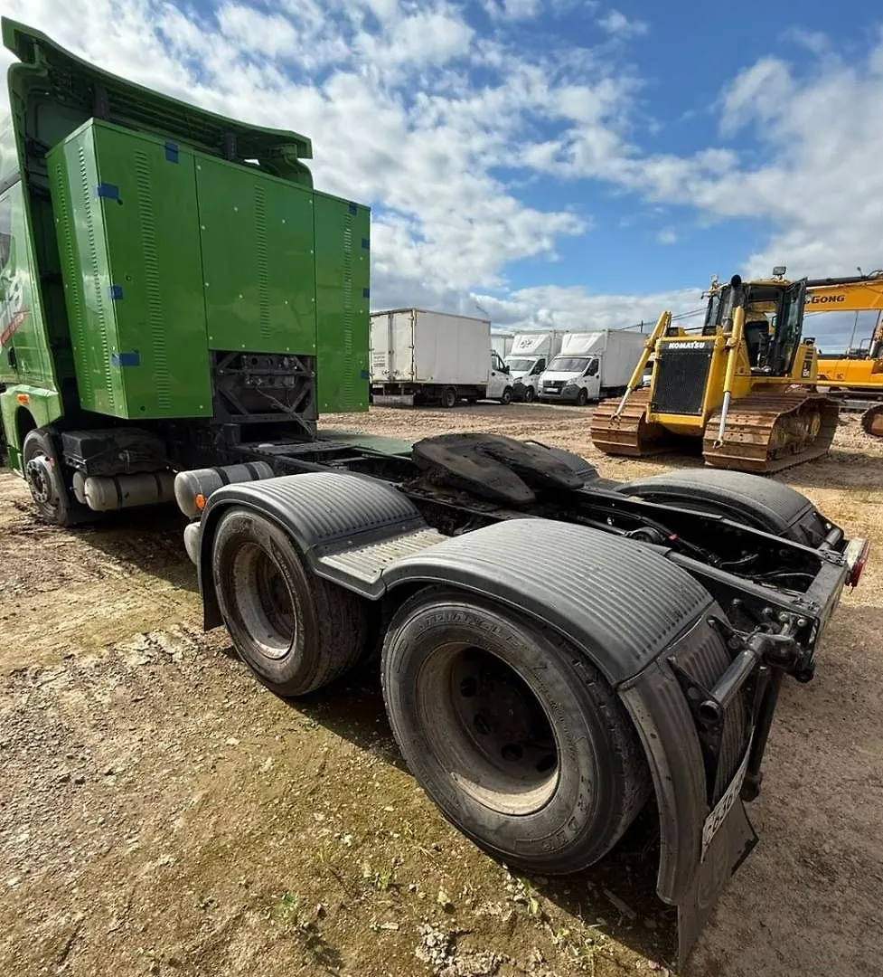 FAW JH6 6x4 Седельный тягач, фото 4