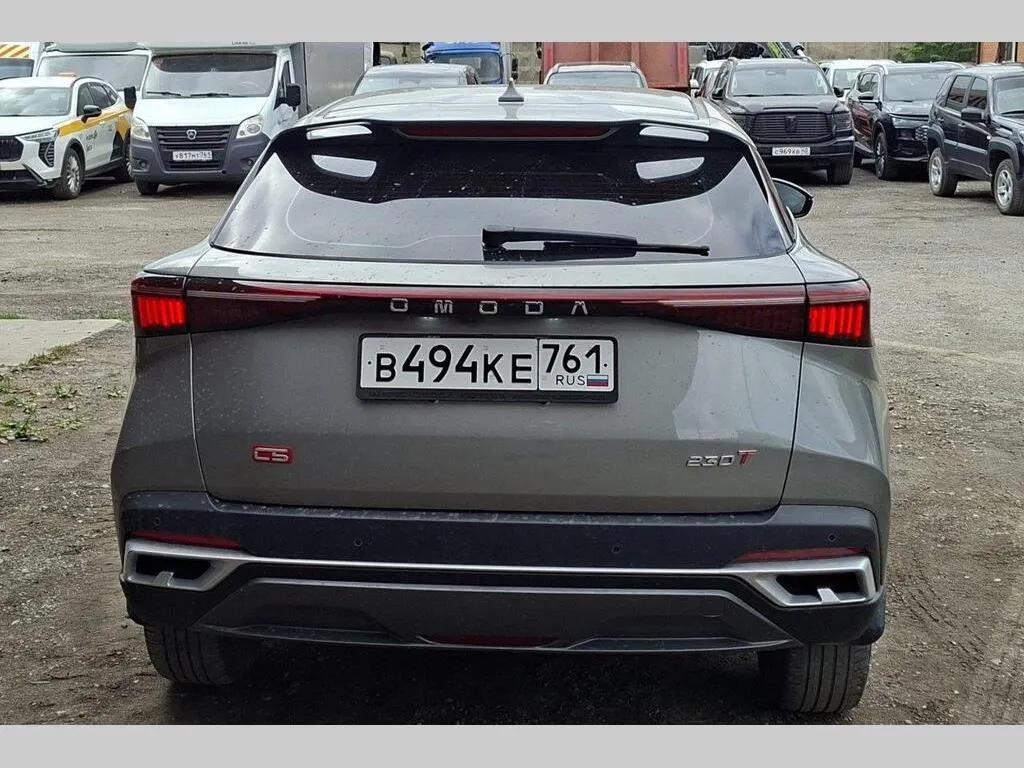 Omoda C5, фото 4
