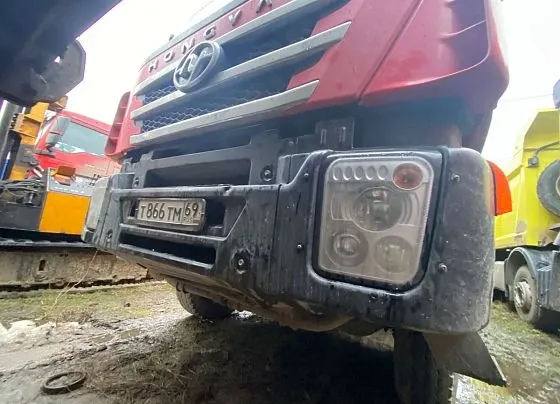 IVECO-Hongyan 908 (8x4), фото 2