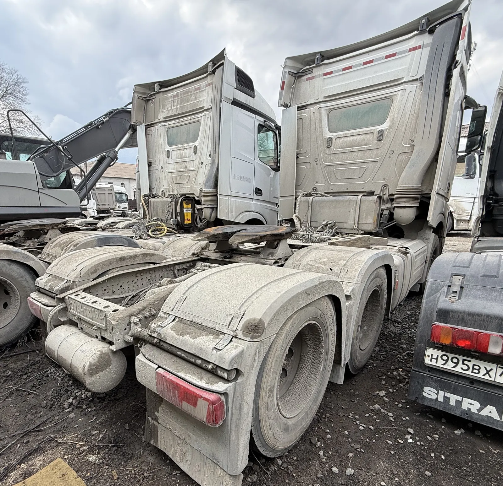 Mercedes-Benz Actros 6x4 Седельный тягач, фото 3