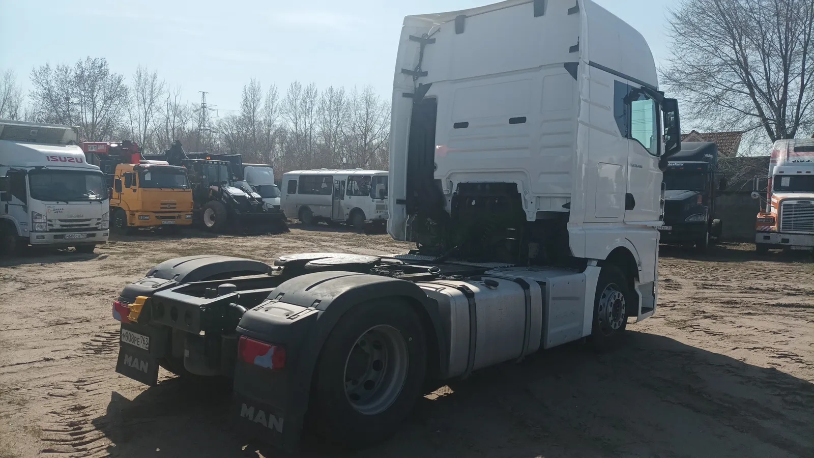 MAN TGX 4X2 Седельный тягач, фото 3
