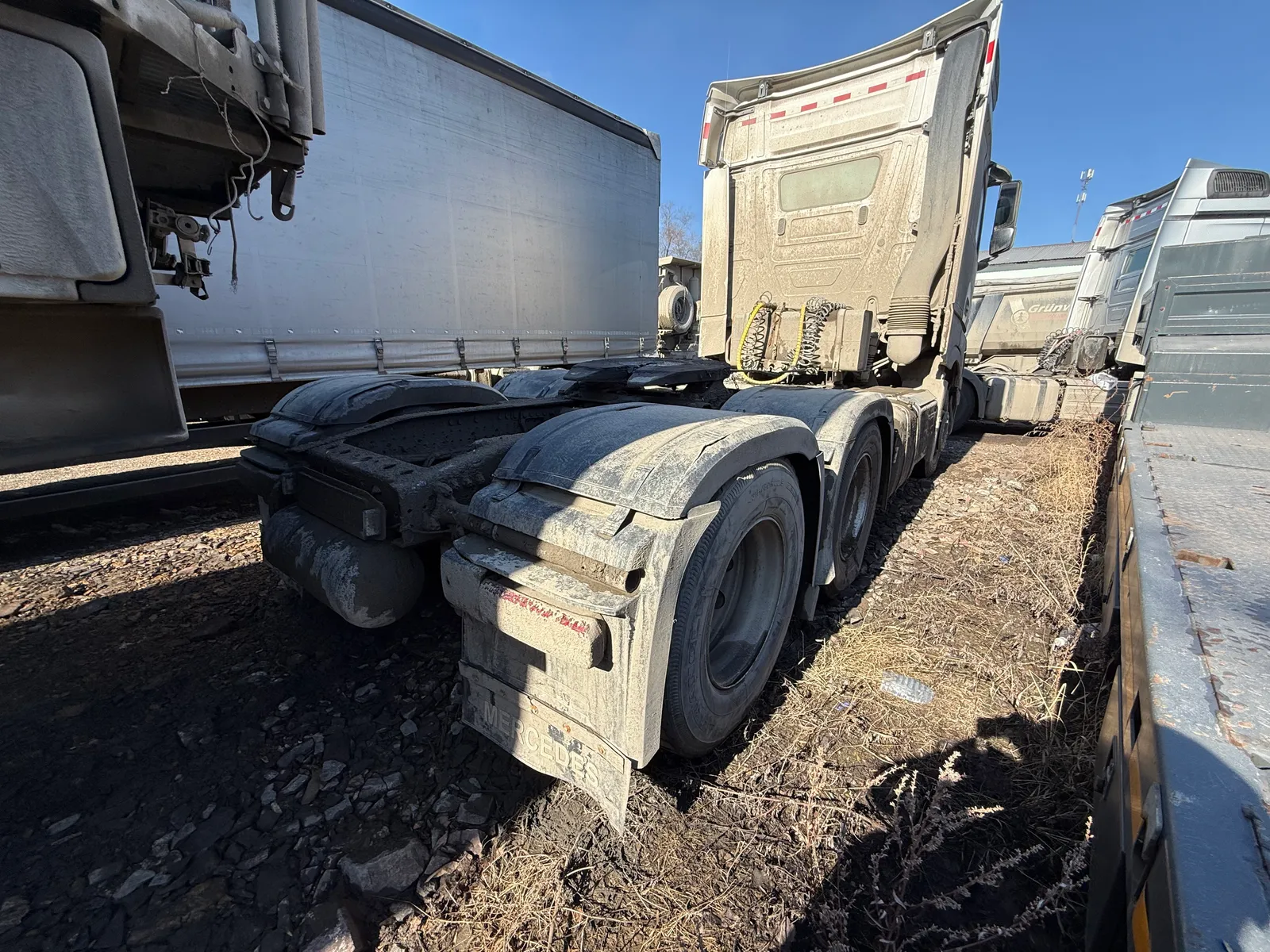 Mercedes-Benz Actros 6x4 Седельный тягач, фото 3