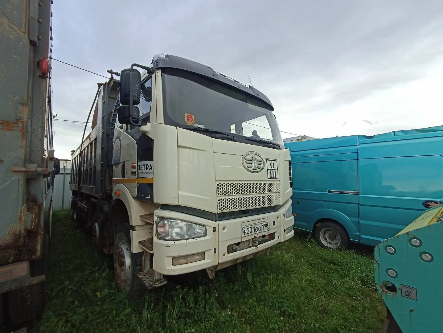 FAW J6 8x4 Самосвал, фото 2