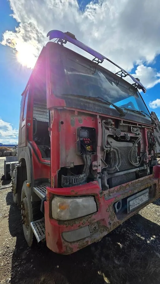 HOWO ZZ* 8x4 Самосвал, фото 3