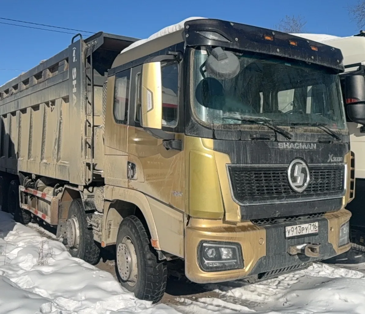 Shacman SX* 8x4 Самосвал, фото 2