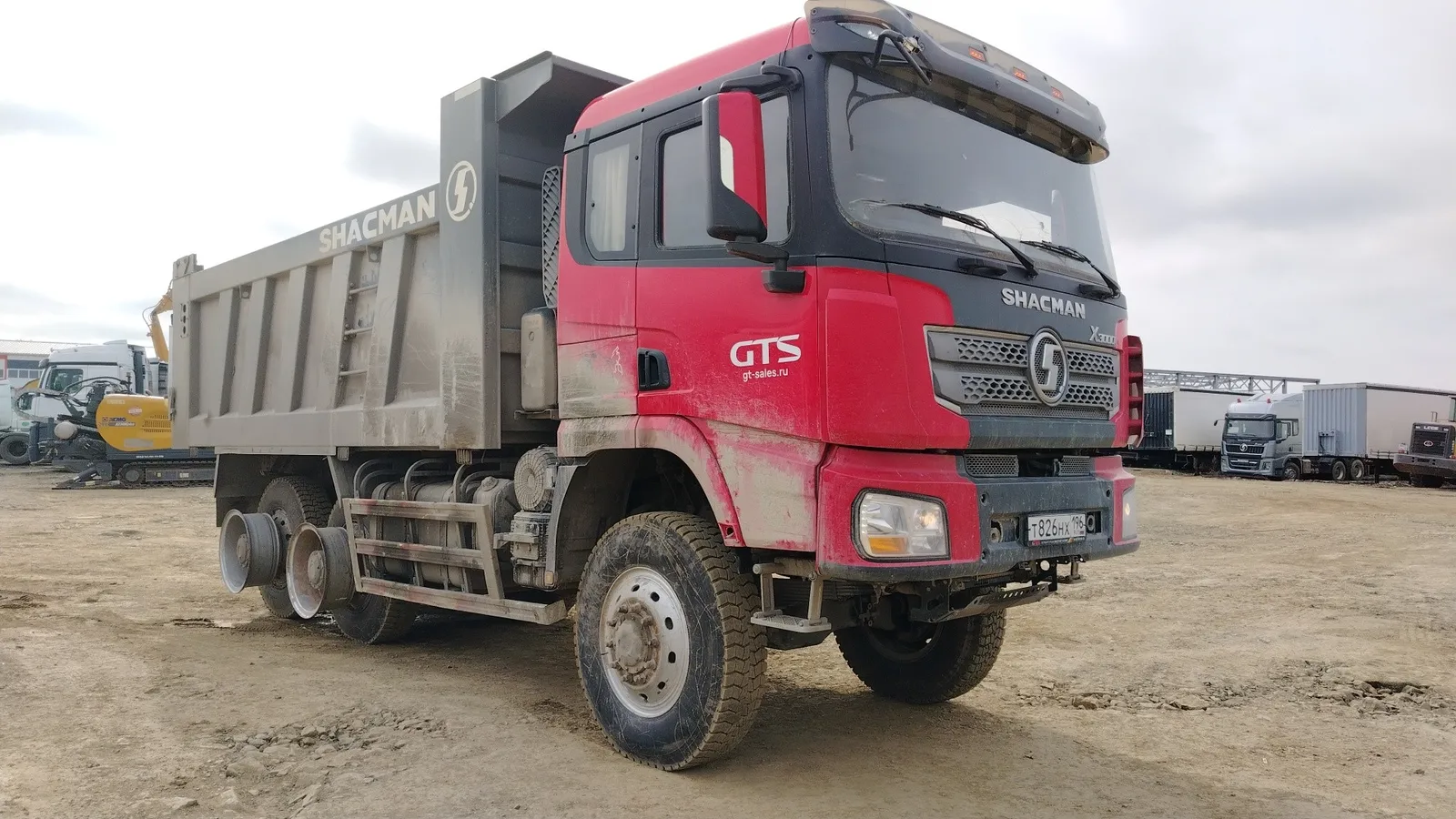 Shacman SX* 6x6 Самосвал, фото 2