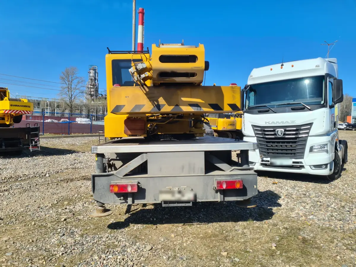 Xjcm QY12* 4x2 Автокран, фото 3