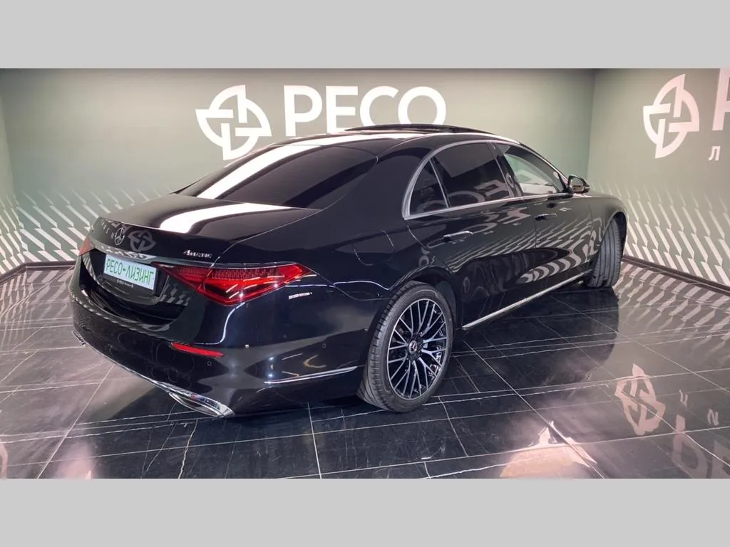 Mercedes-Benz S 450 4MATIC, фото 4