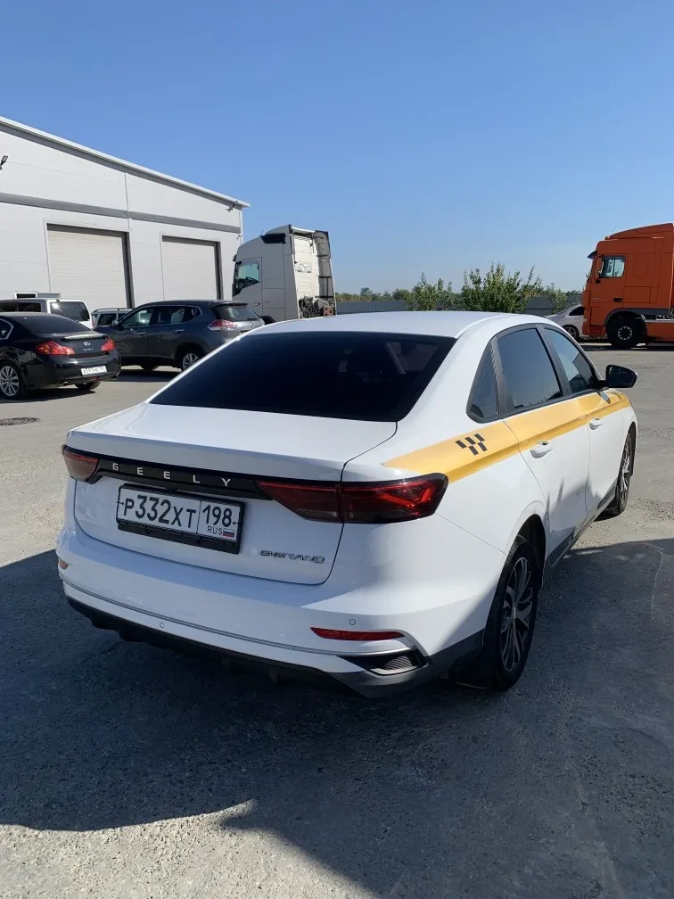 Geely Emgrand, фото 4
