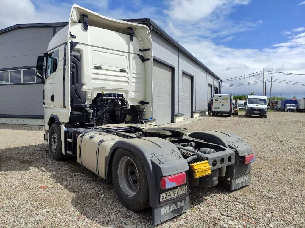 MAN TGX 4X2 Седельный тягач, фото 4