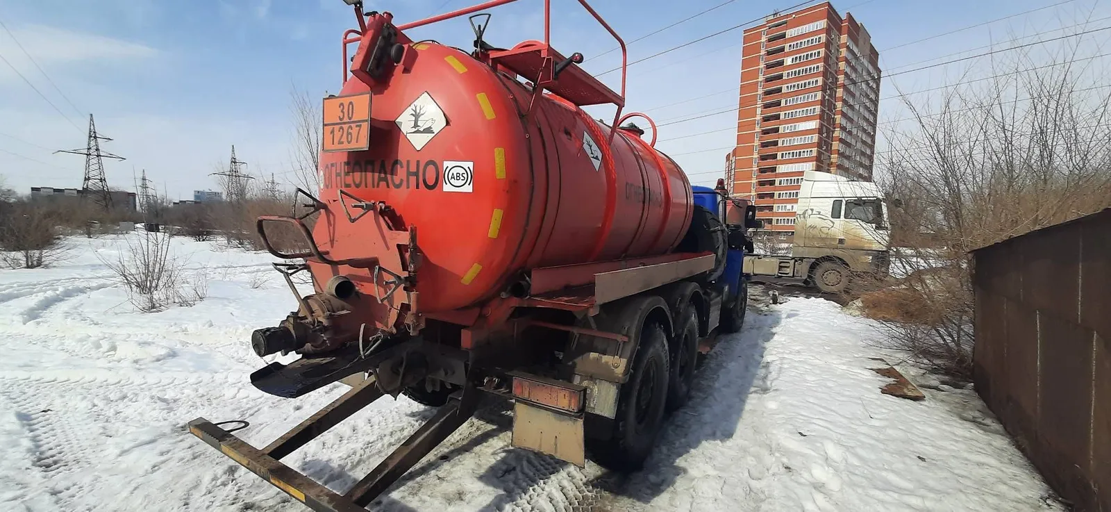 Ural 4320 6x6 Агрегат для сбора нефти и газового конденсата, фото 3