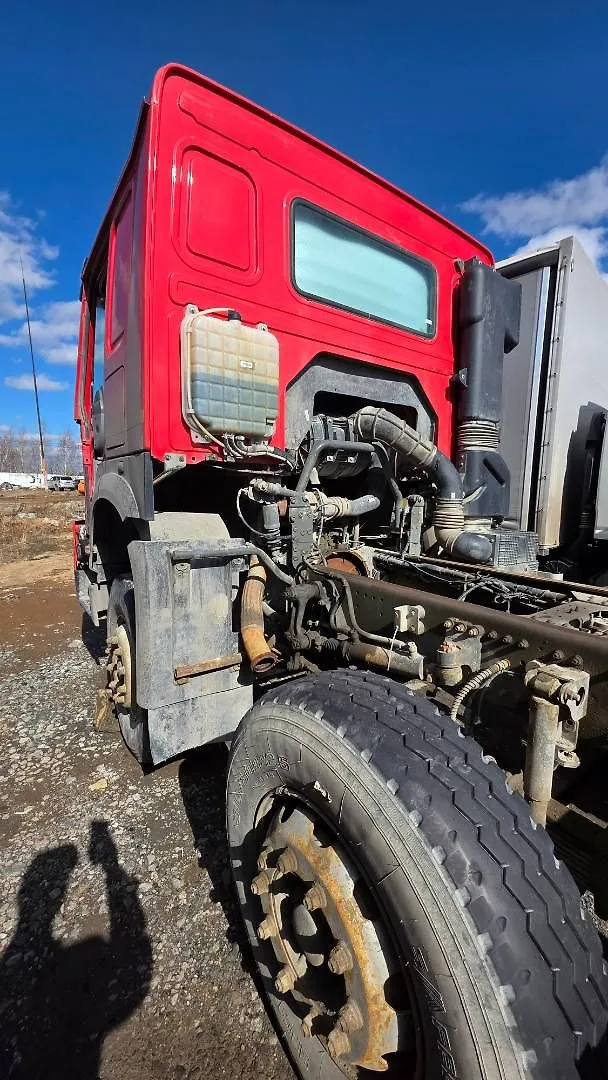HOWO ZZ* 8x4 Самосвал, фото 4