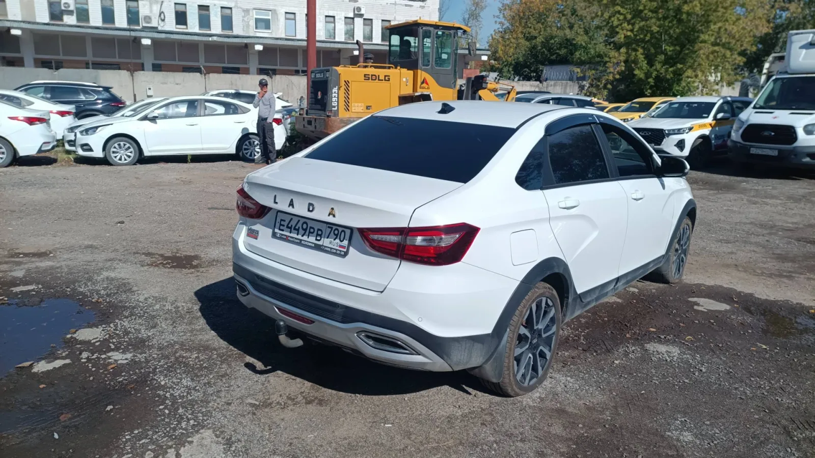 LADA Vesta Cross, фото 5