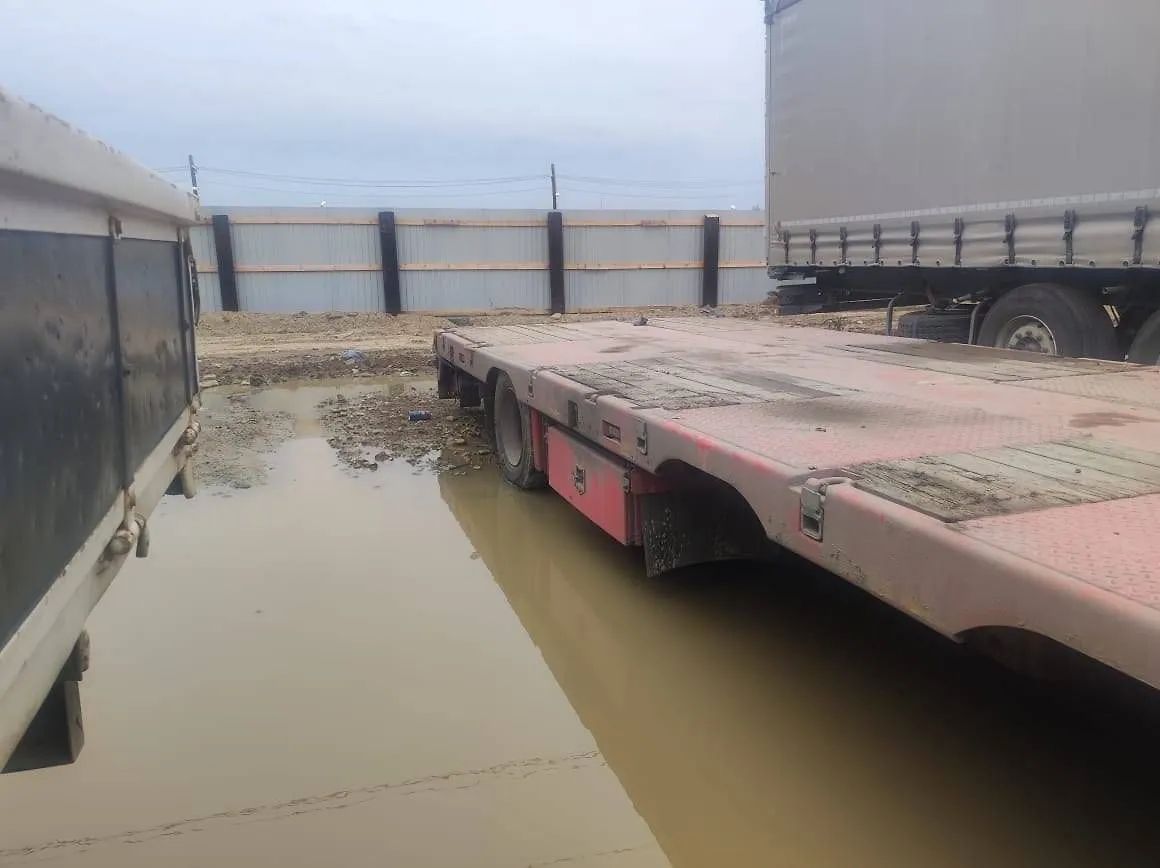 Тверьстроймаш 9939* Полуприцеп тяжеловоз 4 оси, фото 3