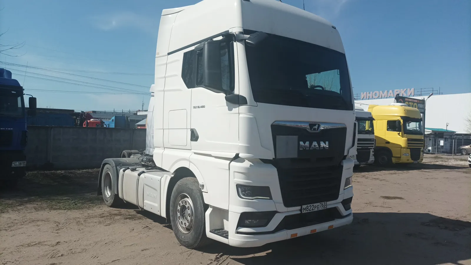 MAN TGX 4X2 Седельный тягач, фото 2