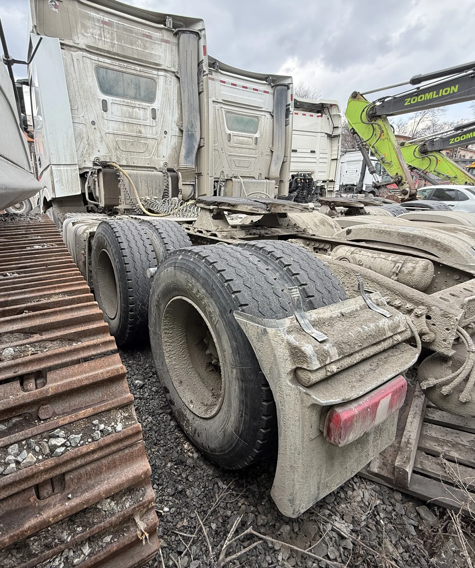 Mercedes-Benz Actros 6x4 Седельный тягач, фото 4