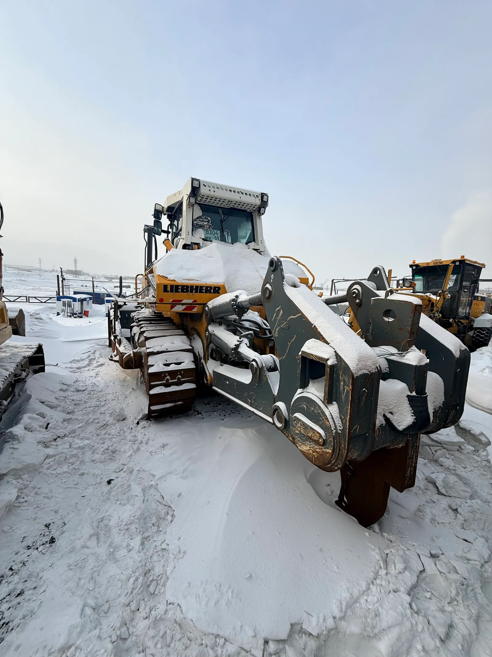 Liebherr PR 756 Бульдозер, фото 2