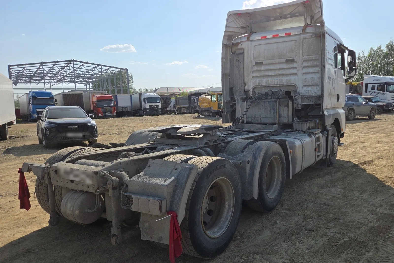 Sitrak C7H 6x4 Седельный тягач, фото 3