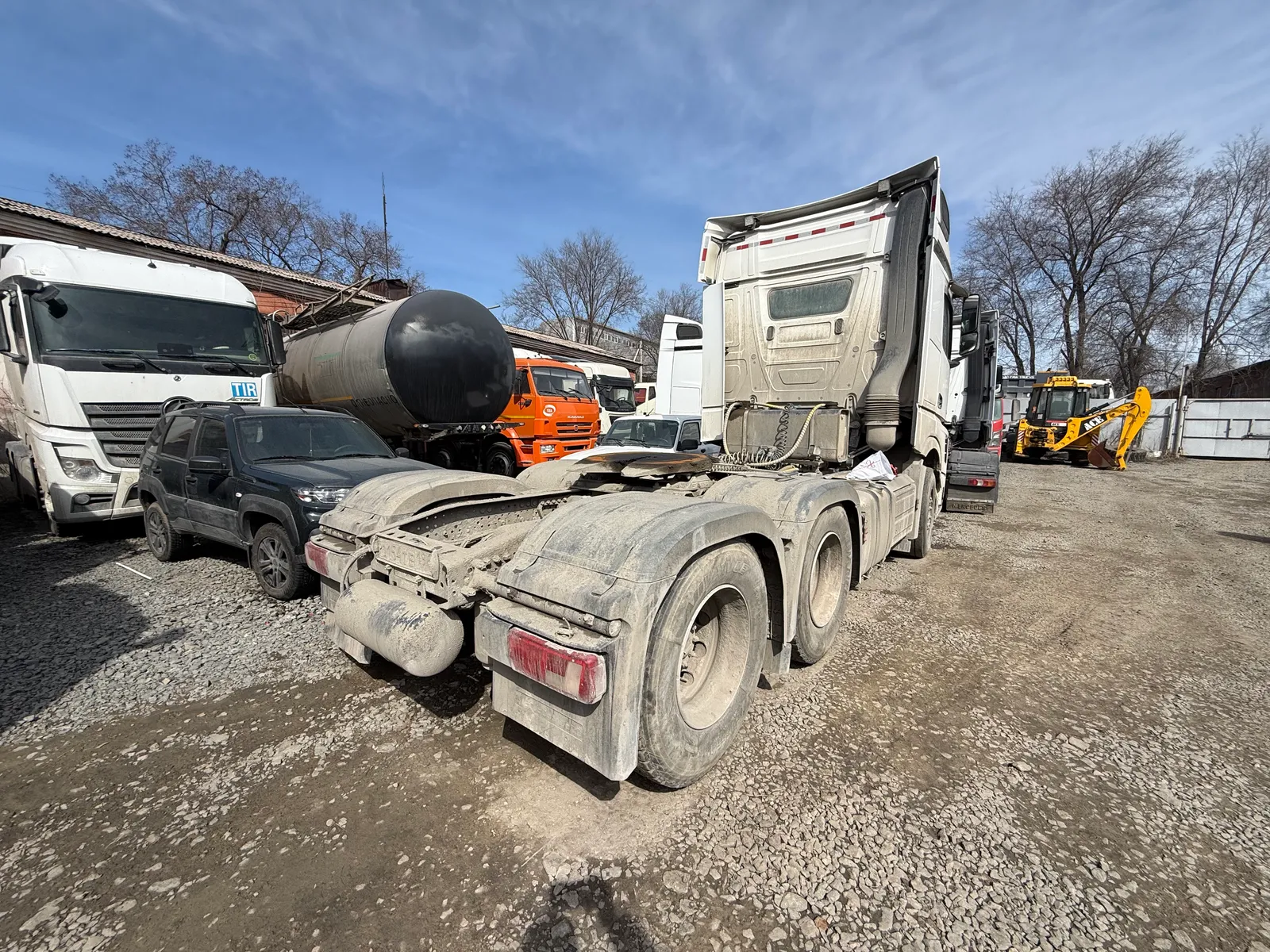 Mercedes-Benz Actros 6x4 Седельный тягач, фото 3