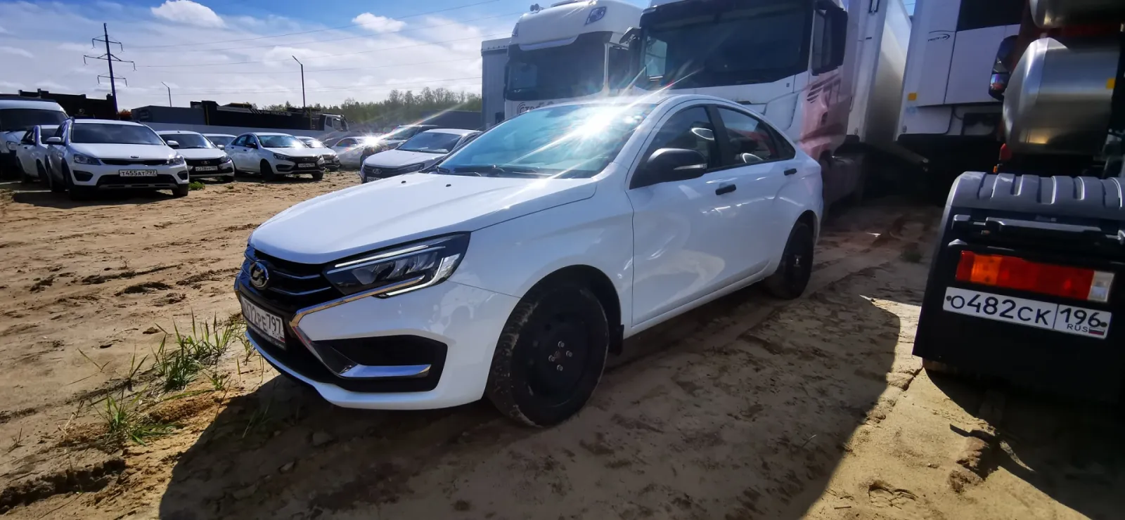LADA Vesta, фото 2