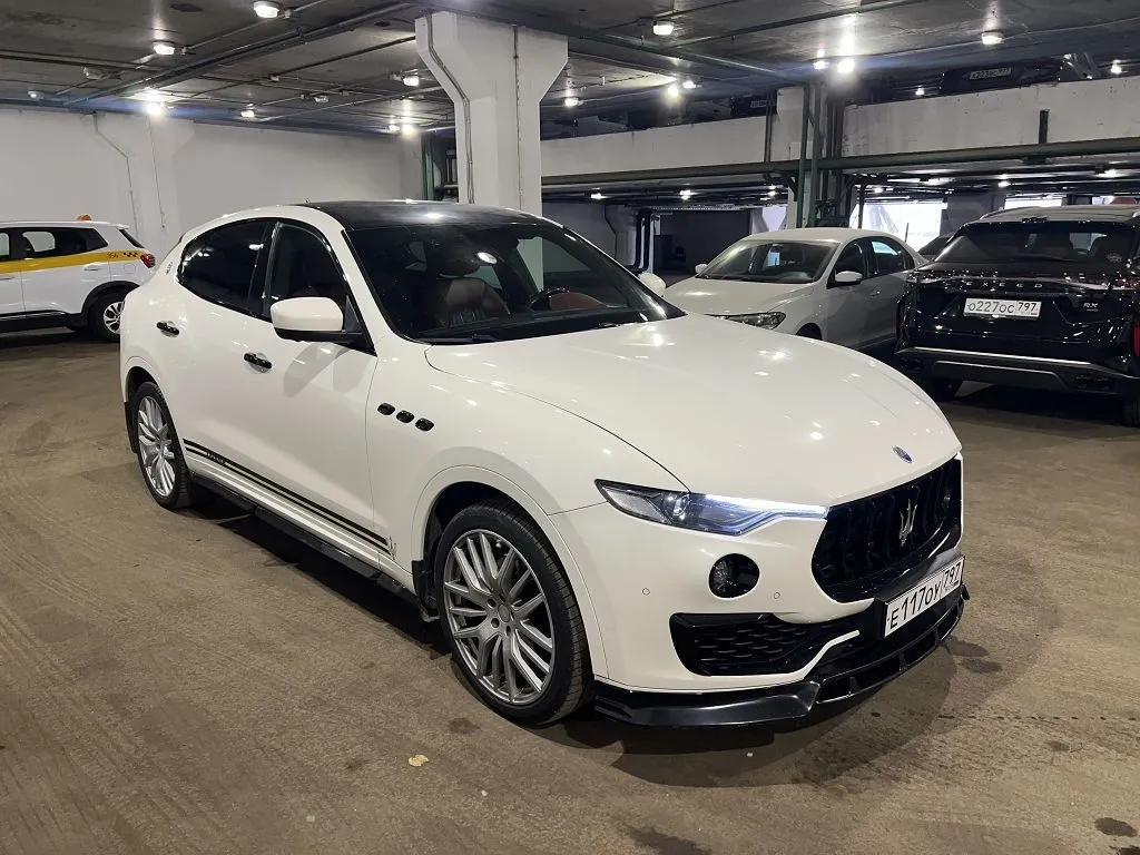 MASERATI Levante, фото 3
