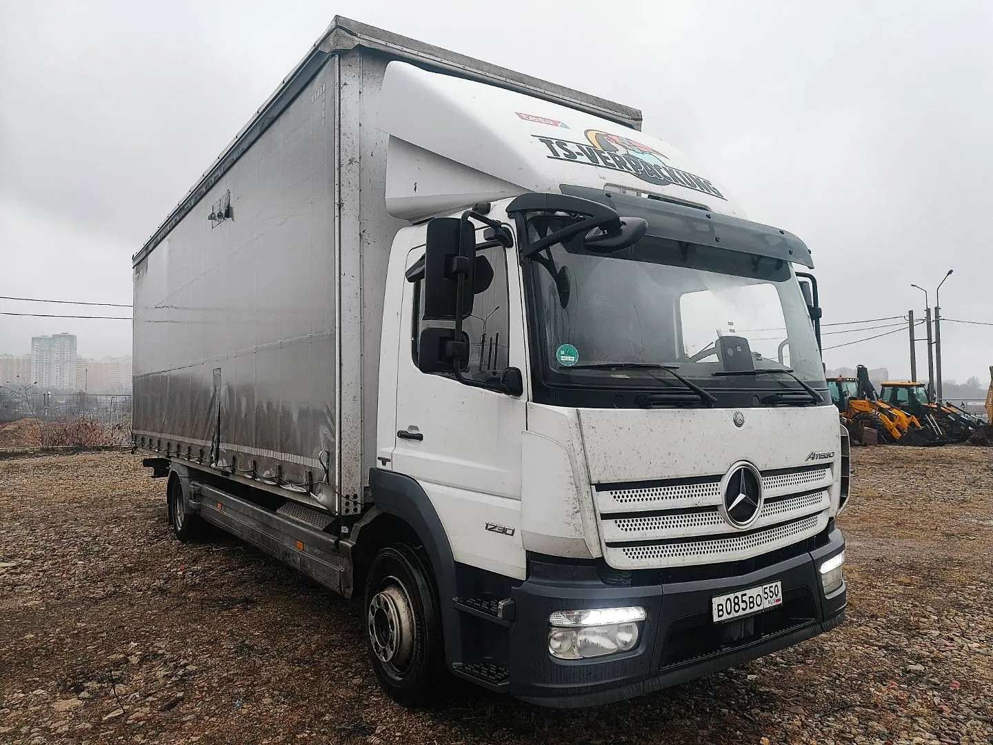 Mercedes-Benz ATEGO 4x2 Бортовой (Евроборт), фото 3