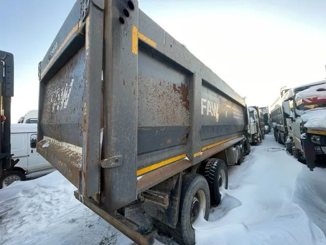 Автомастер 6589* на шасси FAW CA 3310 8x4 Самосвал, фото 3
