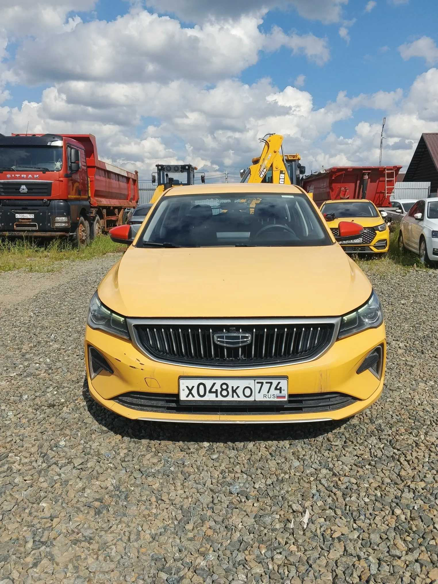 Geely Emgrand, фото 2