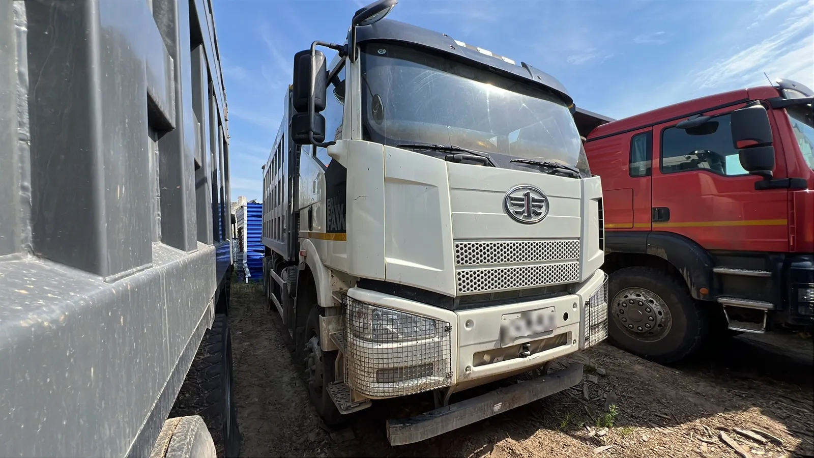 FAW J6* 6x4 Самосвал, фото 2