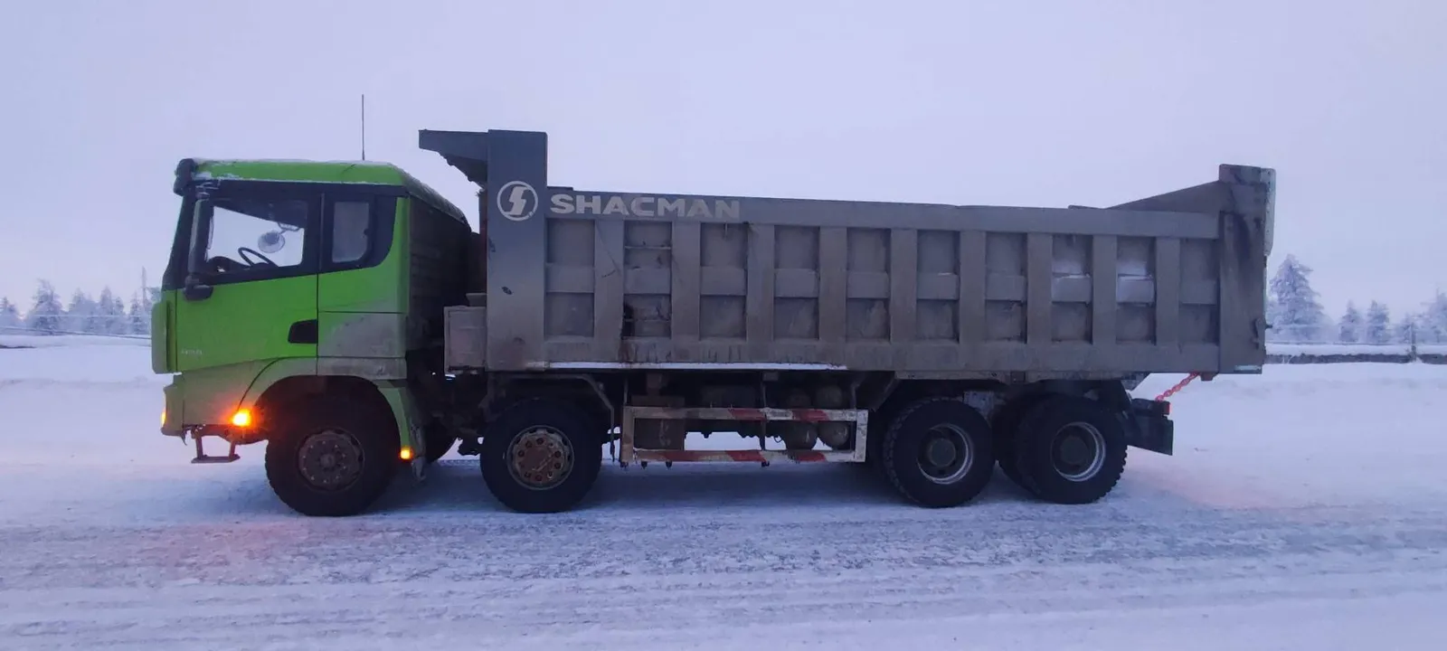 Shacman SX* 8x4 Самосвал, фото 4