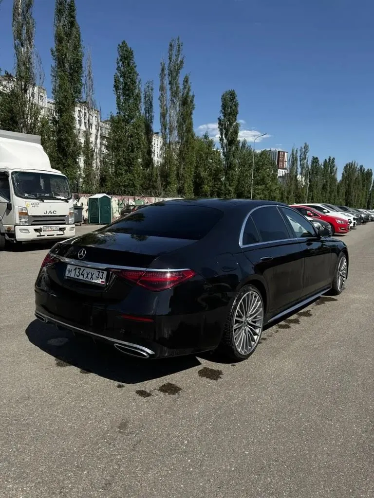 Mercedes-Benz S 400, фото 4