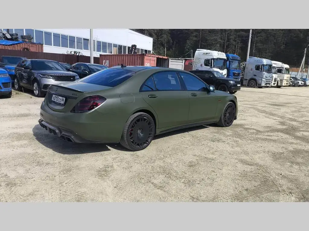 Mercedes-Benz S CLASS Иное, фото 5