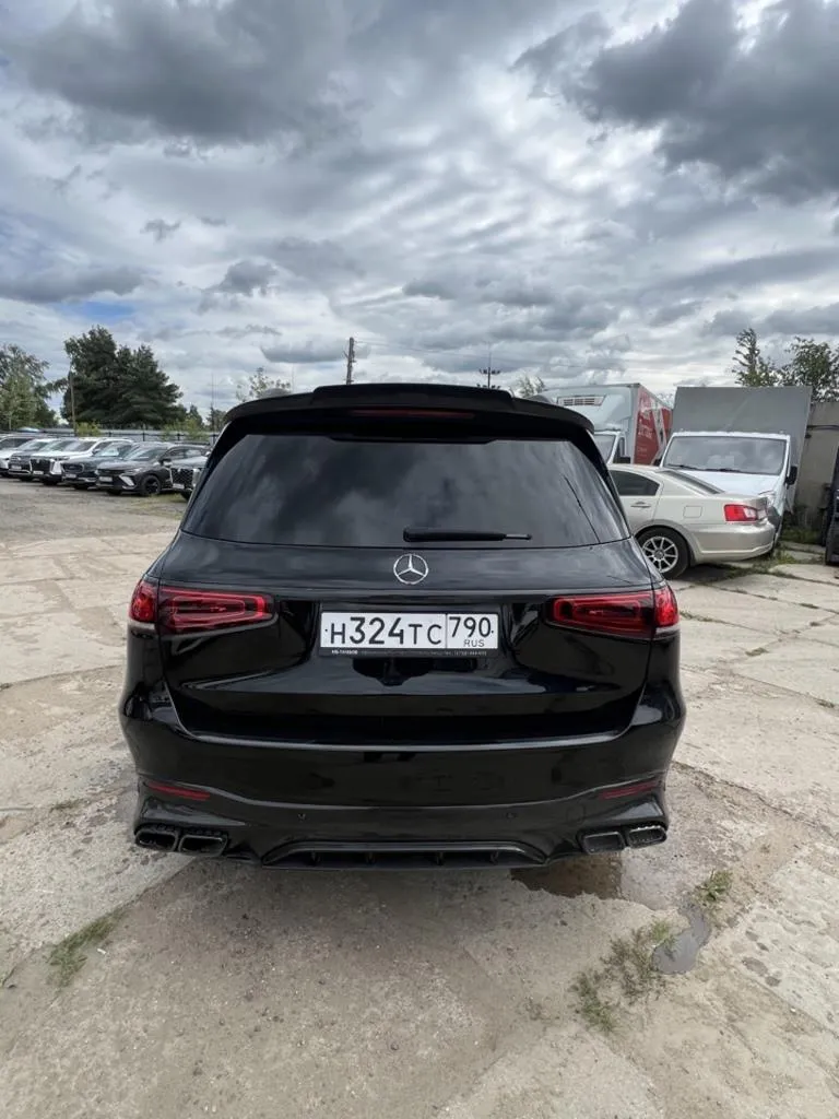 Mercedes-Benz GLS, фото 4